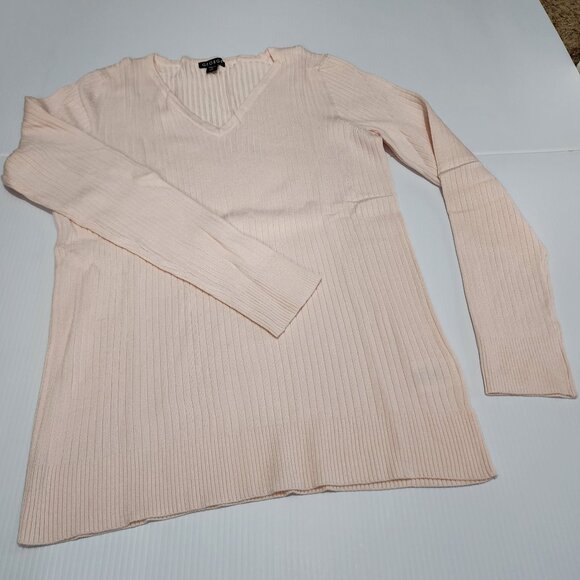 NWOT, Women's, George Long-sleeved Ribbed Sweater - Picture 6 of 8